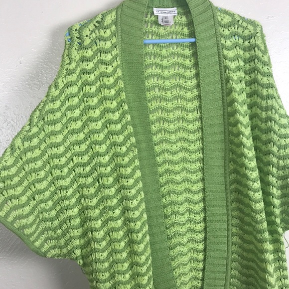 St John Knit batwing cardigan sweater - Picture 4 of 6